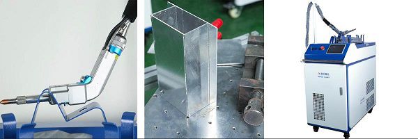 Working principle of laser welding