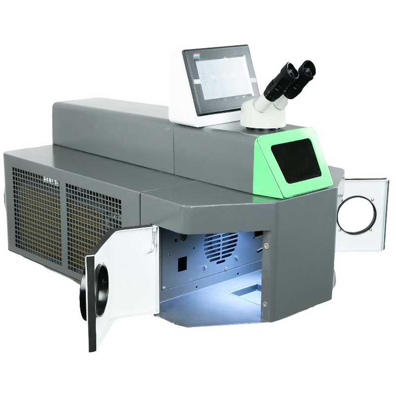 Portable laser spot laser welding machine