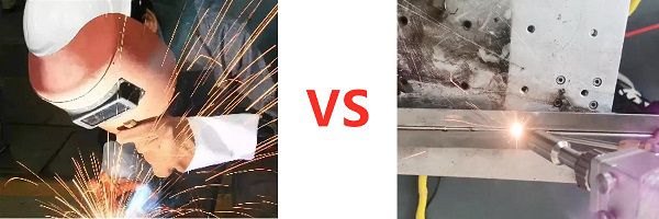 Difference between laser welding and traditional welding